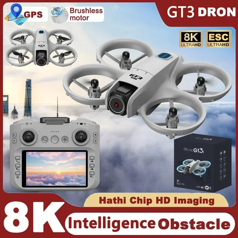 Drone Gimbal 2 Axis - GT3 طائرة بدون طيار صغيرة جديدة