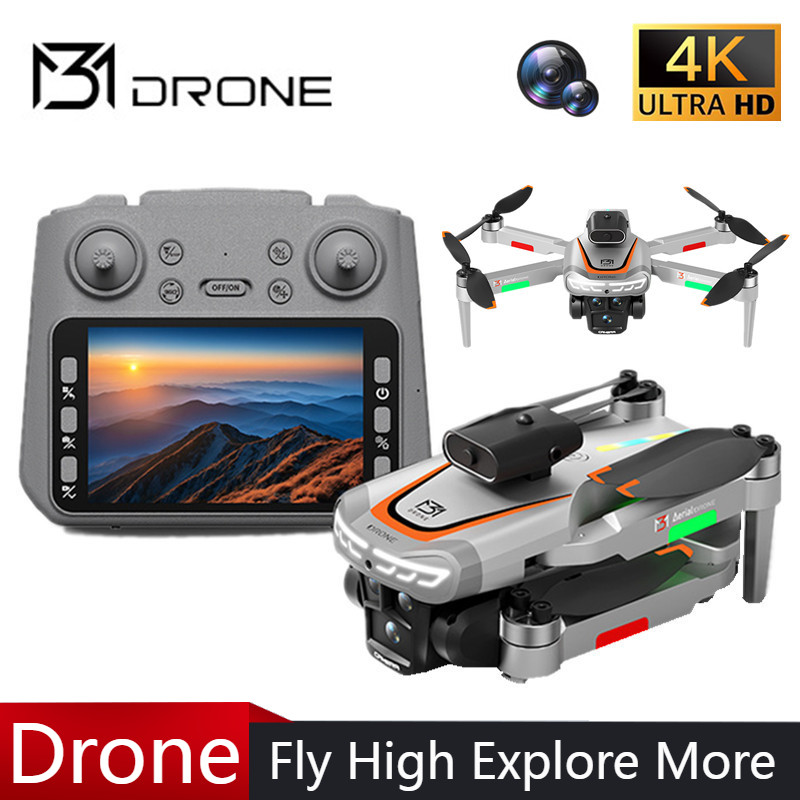 Drone Gimbal 2 Axis - M3 طائرة بدون طيار احترافية 4K