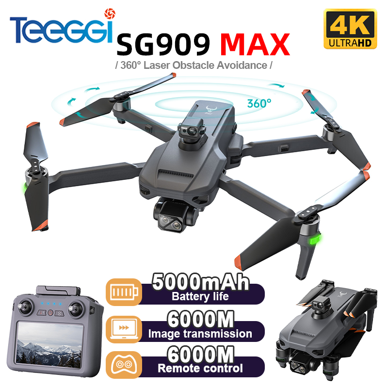 Drone Gimbal 3 Axis - طائرة بدون طيار Teeggi SG909 MAX