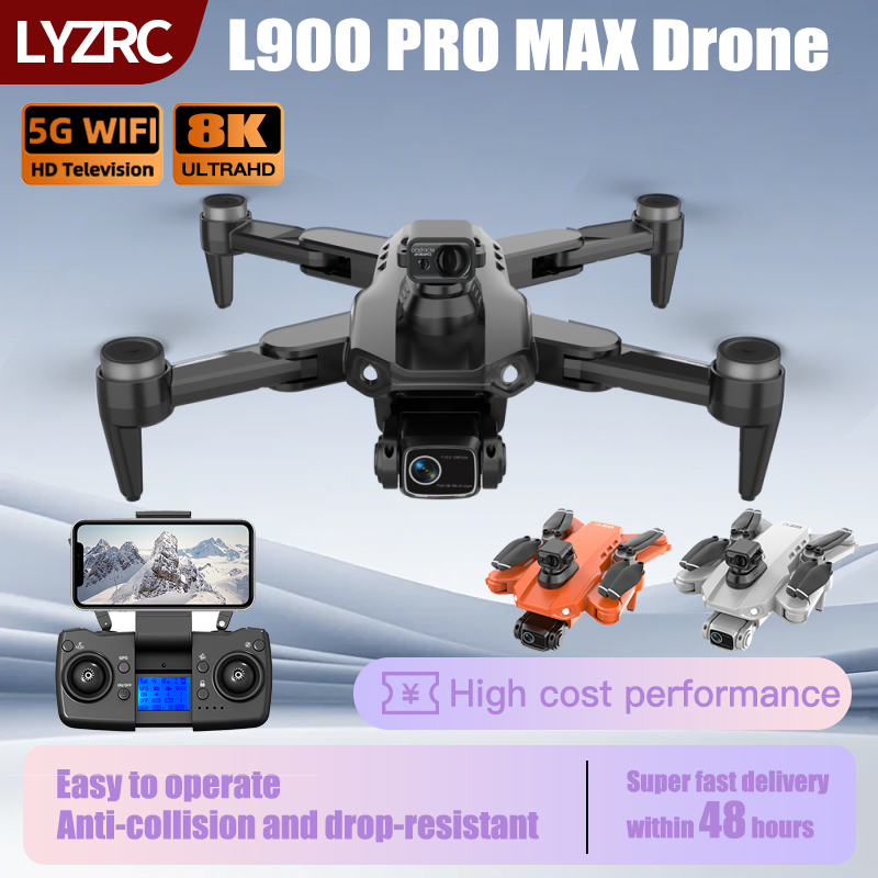 Drone Gimbal 2 Axis - LYZRC L900 PRO MAX تجنب العوائق