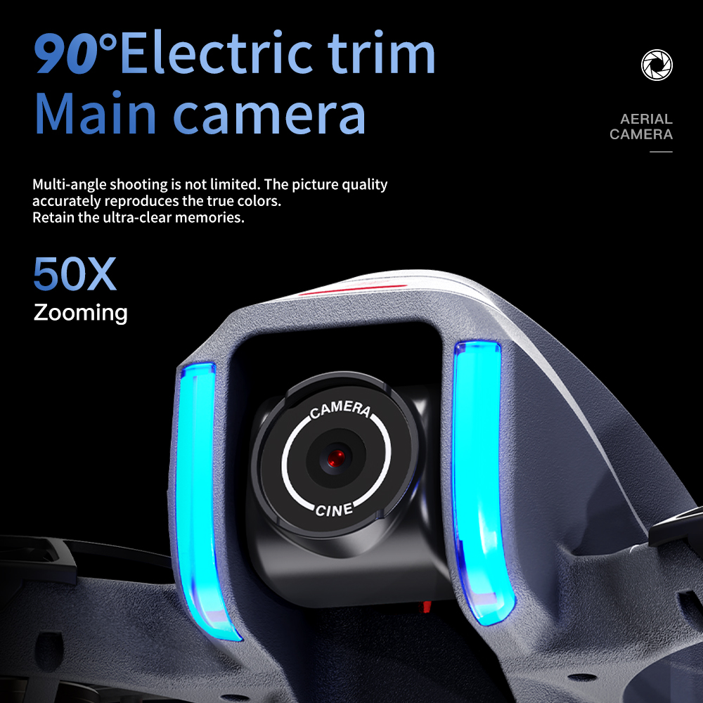 طائرة بدون طيار صغيرة احترافية - مراجعة Drone Gimbal 2 Axis وسعره
