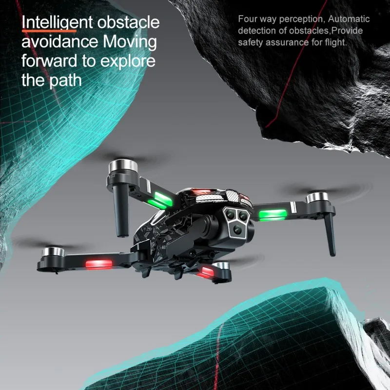 جديد V186 Pro الطائرة بدون طيا - مراجعة Drone Gimbal 2 Axis وسعره