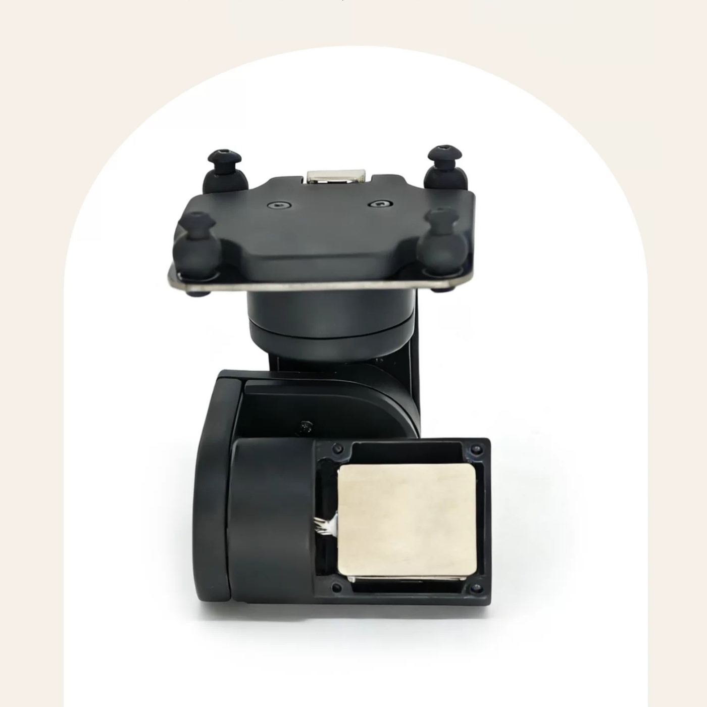 طائرة سباق NCZOBOE ذات 3 محاور - مراجعة Drone Gimbal 3 Axis وسعره