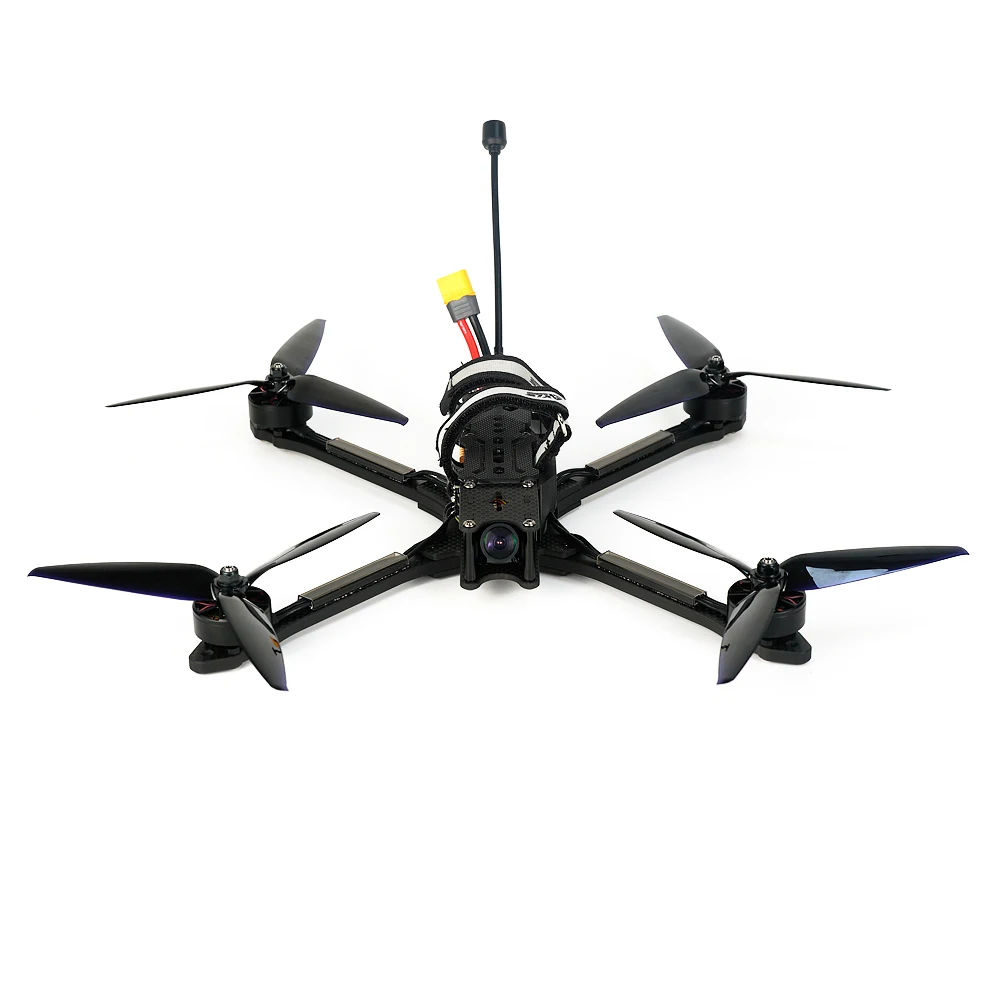 PUSD 7 بوصة مانتا 7 X Lite حرة - مراجعة Drone Gimbal 3 Axis وسعره
