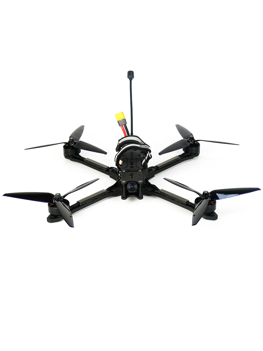 PUSD 7 بوصة مانتا 7 X Lite حرة - مراجعة Drone Gimbal 3 Axis وسعره