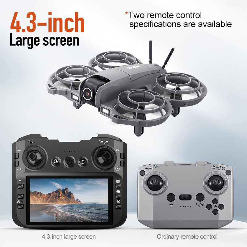 طائرة بدون طيار D26 بدقة 4K لل - مراجعة Drone Gimbal 2 Axis وسعره