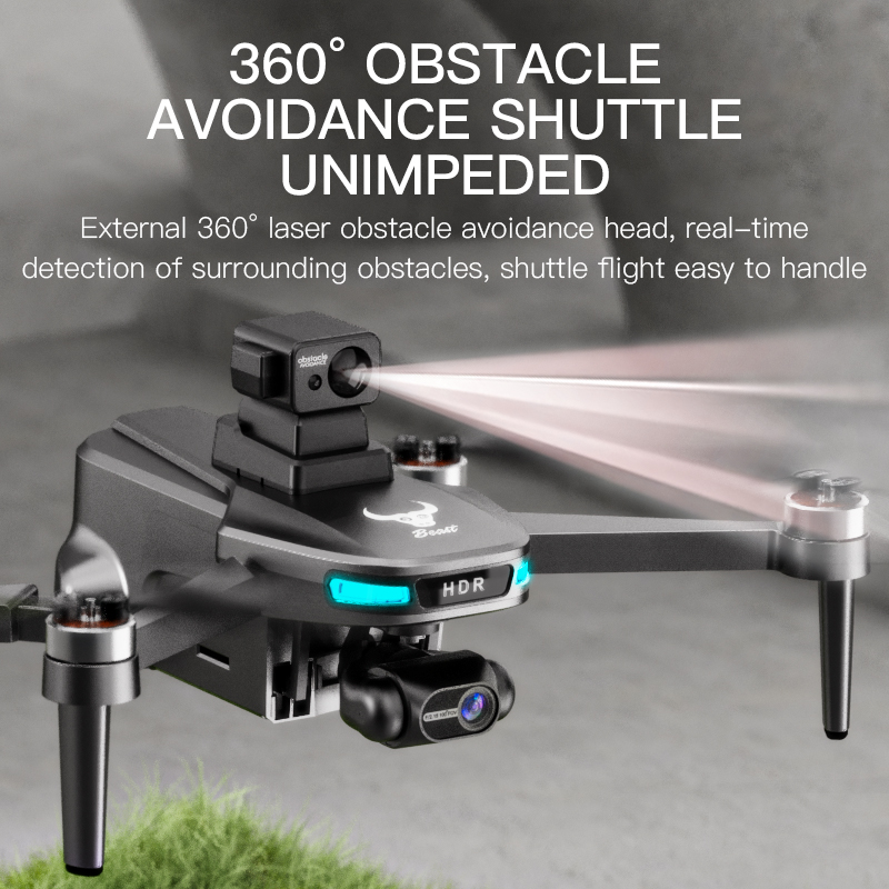 SG109 MAX2 المهنية FPV 8K كامي - مراجعة Drone Gimbal 3 Axis وسعره