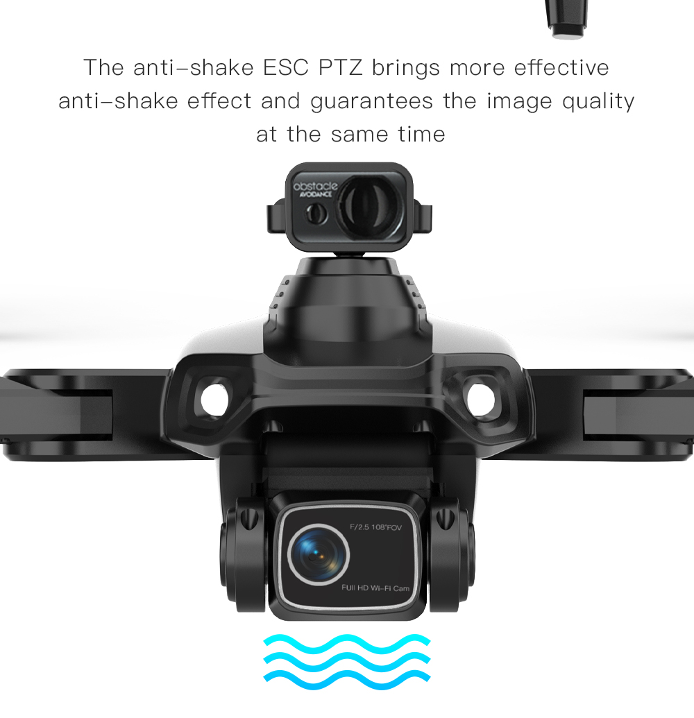 LYZRC L900 PRO MAX تجنب العوائ - مراجعة Drone Gimbal 2 Axis وسعره