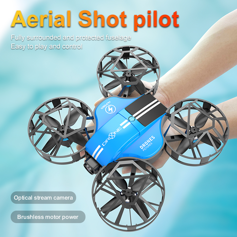 طائرة بدون طيار صغيرة جديدة 81 - مراجعة Drone Gimbal 2 Axis وسعره